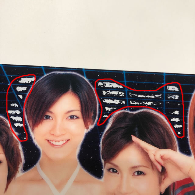 【中古実機パネル】【フィルムのみ】【訳あり】ビスティ モーニング娘。