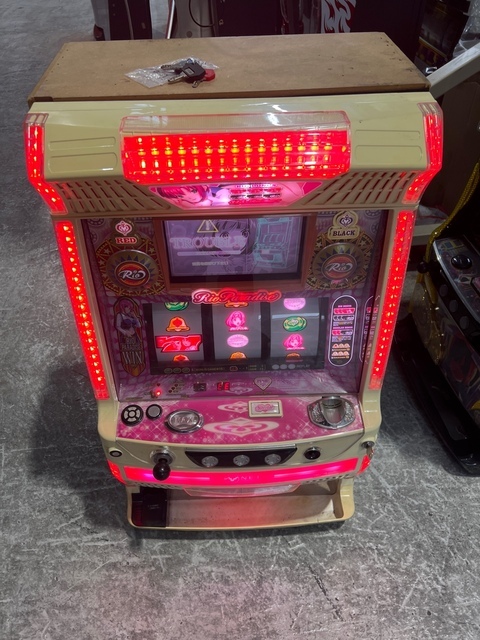 リオパラダイス実機 NET リオパラダイス 中古パチスロ実機 [4ch対応] A-SLOT