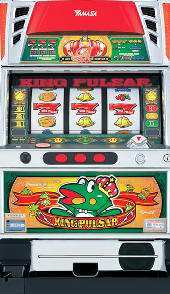 山佐　キングパルサーエース(中古スロット台、スロット実機）