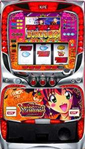 KPE　マジカルハロウィン　ハッピー(中古スロット台、スロット実機）
