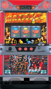サミー　北斗の拳　2G(中古スロット台、スロット実機）