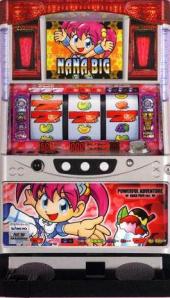 ＳＡＮＫＹＯ　パワフルアドベンチャー　ナナパフェ(中古スロット台、スロット実機）