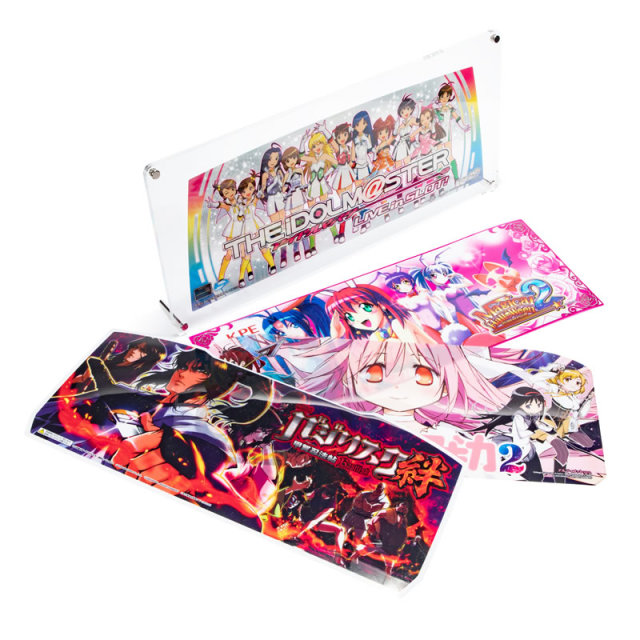 実機パネル専用アクリルスタンド