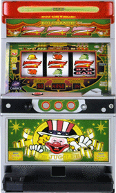 実機　アイムジャグラーex 5号機】北電子 アイムジャグラーEX グリーン 中古パチスロ実機