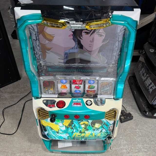 【変色あり】【コイン不要機ブロンズ付き！】ビスティ パチスロ機動戦士ガンダムユニコーン No.57460