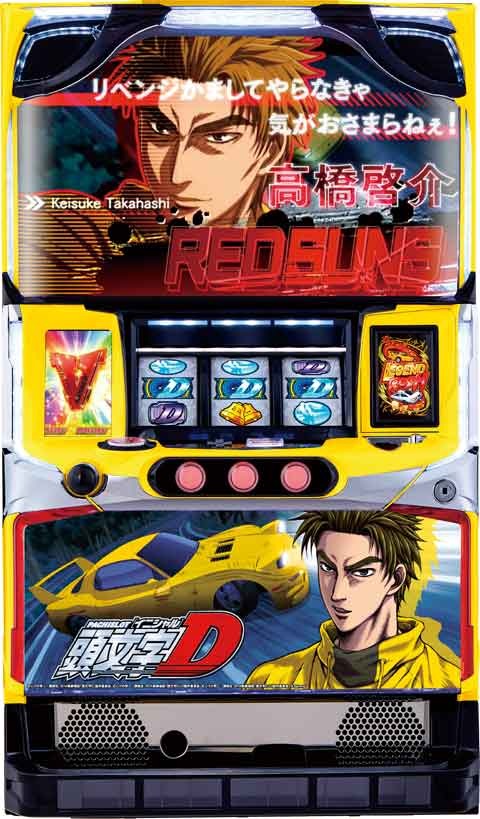 サミー パチスロ頭文字D 啓介パネル
