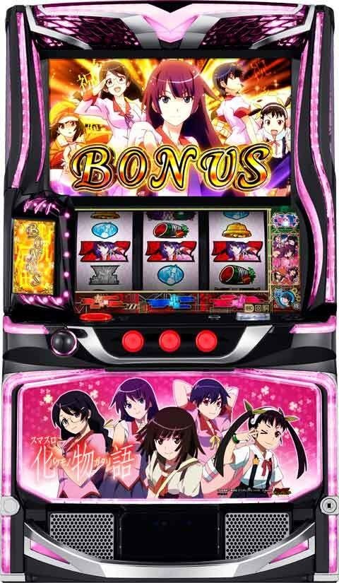 スマスロ 化物語　ヒロインパネル