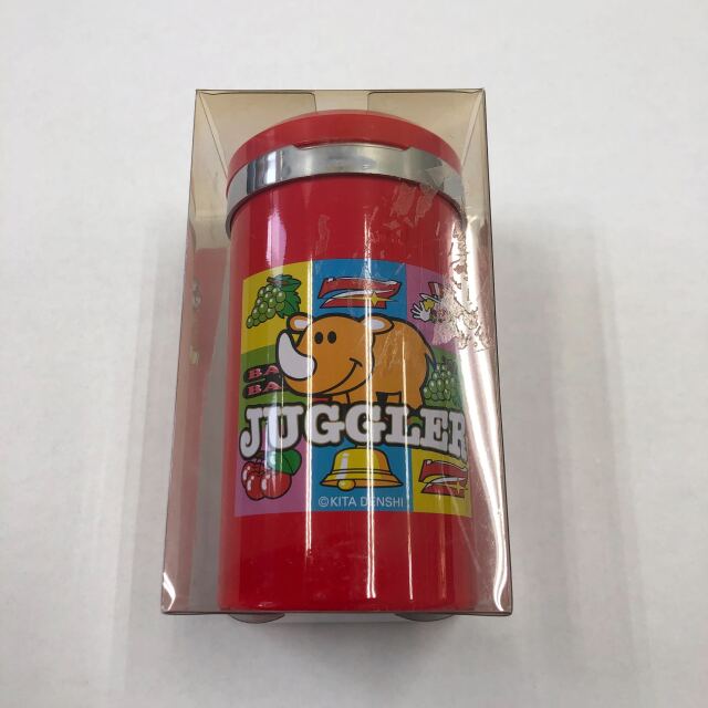 【パッケージ汚れ】ジャグラー　光る！ＧＯＧＯ！ランプアッシュトレイ(灰皿)　ツノっち Ver.2