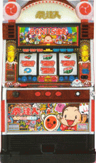 山佐　祭の達人～ウィンちゃんの夏祭り～キャラ集合Ver(中古スロット台、スロット実機）