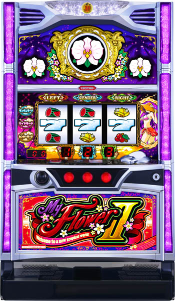 北電子 マイフラワー2-30 中古パチスロ実機 [4ch対応] A-SLOT