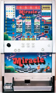3号機】岡崎産業(尚球社) ミラクル 中古パチスロ実機 A-SLOT