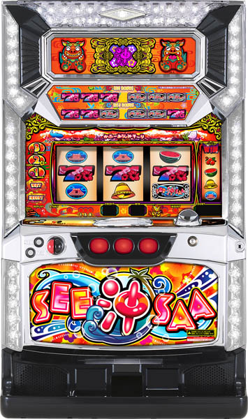 ヤーマ 沖シーサー-30 中古パチスロ実機 A-SLOT