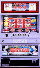 4号機】オリンピア ビーチガール 中古パチスロ実機 A-SLOT