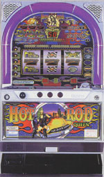 オリンピア ホットロッドクイーン 中古パチスロ実機 No.5568 A-SLOT
