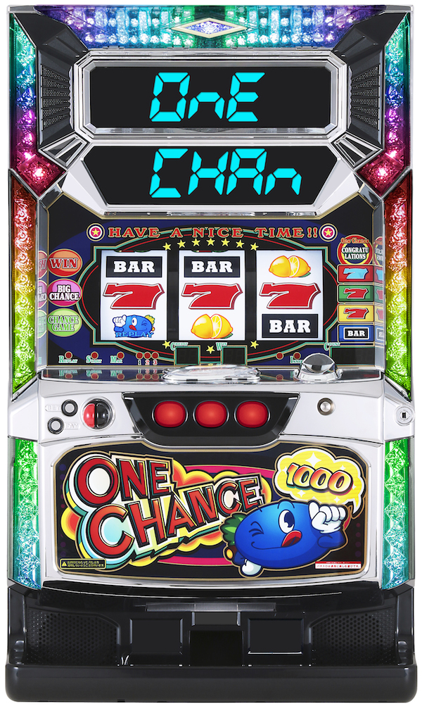 ベルコ ワンチャンス 1000 Aパネル 中古パチスロ実機 A-SLOT