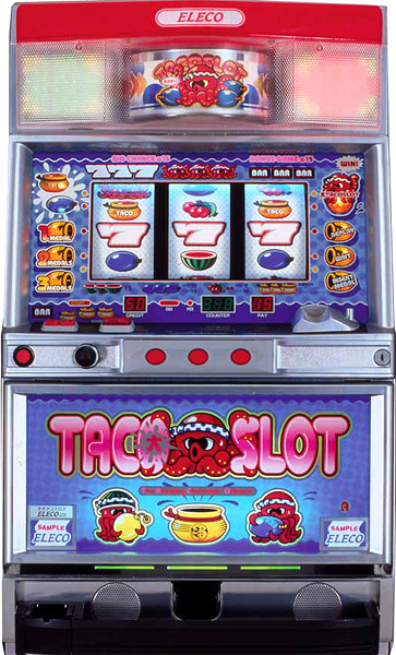 パチスロ　実機　タコスロ エレコ オオタコスロ2 中古パチスロ実機 [4ch対応] A-SLOT