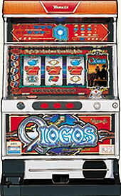 QLOGOSⅡ キュロゴスⅡ パチスロ実機 山佐 キュロゴス 中古パチスロ実機 [4ch対応]Y A-SLOT