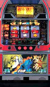4号機】サミー 北斗の拳SE（サウザー） 中古パチスロ実機 [4ch