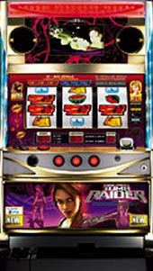 ビスティ　トゥームレイダー(中古スロット台、スロット実機）