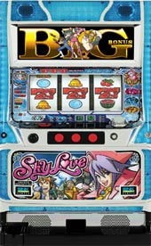 SNKプレイモア スカイラブ 中古パチスロ実機 [4ch対応] A-SLOT
