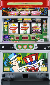 北電子　アイムジャグラー7(中古スロット台、スロット実機）
