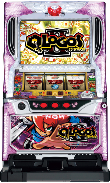 QLOGOSⅡ キュロゴスⅡ パチスロ実機 山佐 キュロゴス2 中古パチスロ実機 [4ch対応] A-SLOT