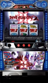 ロデオ　デビルメイクライ３(中古スロット台、スロット実機）