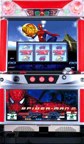 サミー　スパイダーマン２(中古スロット台、スロット実機）