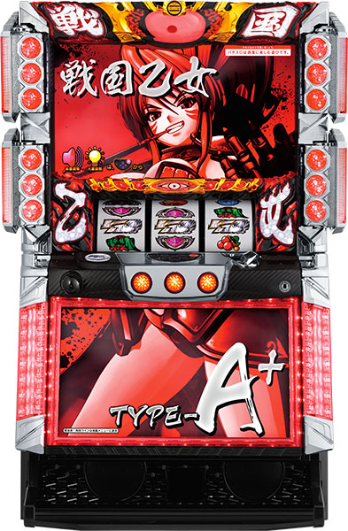 オリンピア パチスロ戦国乙女TYPE-A+ 中古パチスロ実機 [8ch対応