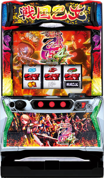 ☆期間限定超特価☆パチスロ実機　戦国乙女4　美品 オリンピアエステート L戦国乙女4 戦乱に閃く炯眼の軍師 中古