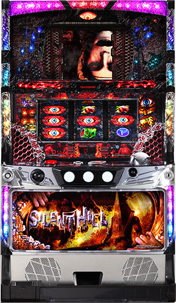 サイレントヒル 実機 スロット 高砂 サイレントヒル 中古パチスロ実機 [4ch対応] A-SLOT