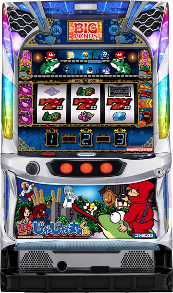 ꙳★*゜S 忍者じゃじゃ丸くん パチスロ実機꙳★*゜ エレコ SLOT忍者じゃじゃ丸くん 中古パチスロ実機 [8ch対応