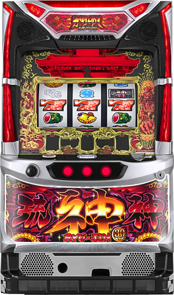 パチスロ琉神‐30 スイカバージョン