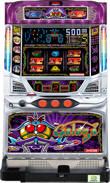 送料込み パチスロ メーシー ՏᒪOTギャラガ コイン不要機付￼ 実機 税込 メーシー SLOTギャラガ/DB◇コイン不要機付