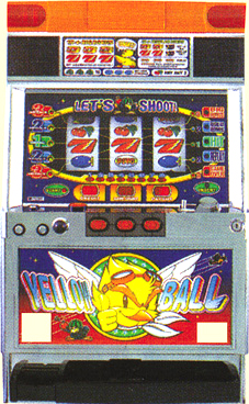 タイヨー イエローボール 中古パチスロ実機 No.5560 A-SLOT
