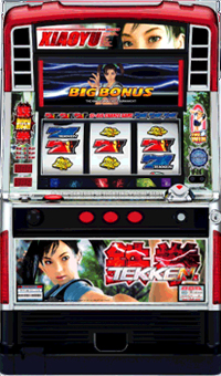【送料込】初代鉄拳 シャオユウパネル パチスロ 実機 直接引取可 4号機】山佐 鉄拳R シャオユウパネル 中古パチスロ実機 [4ch対応