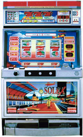 パチスロ実機(4号機) 4号機】ユニバーサル ソレックス 中古パチスロ実機 [2ch対応][まるごと