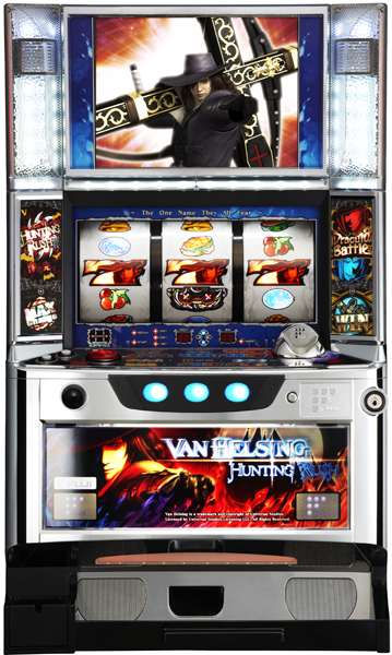 CRヴァン・ヘルシング 実機 藤商事 ヴァン・ヘルシング～ハンティングラッシュ～ 中古