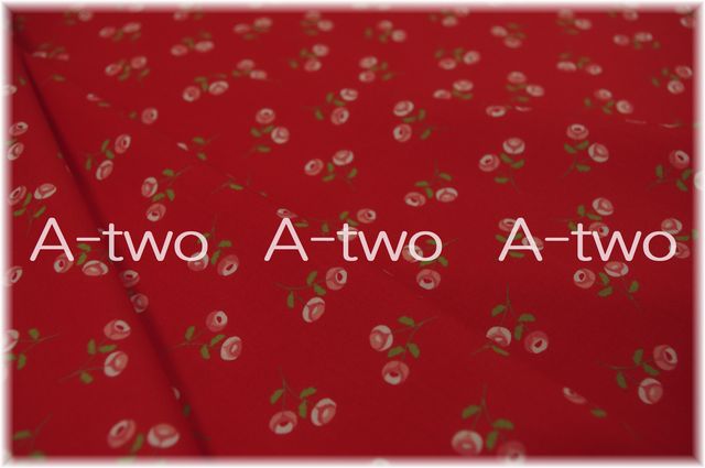 moda　Beautiful Day　Small Floral Rose　29133-21　（約110cm幅×50cm）