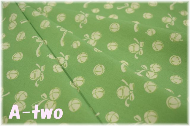 moda　DEER CHRISTMAS　Bell　31163-14　（約110cm幅×50cm）