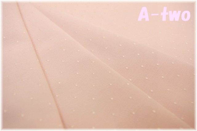 グログランドット　ピンク　801888-23　（約120cm幅×50cm）