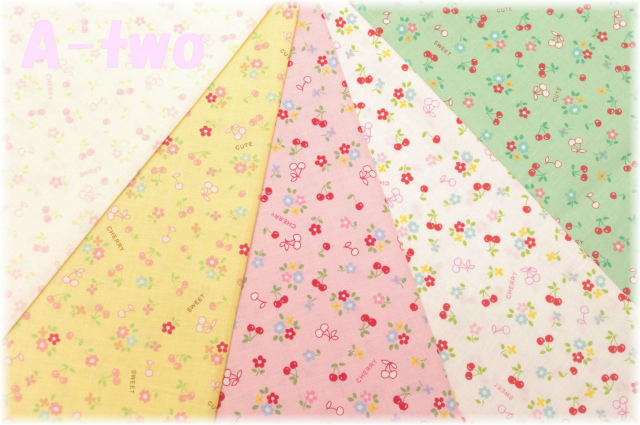 ミニミニチェリー　ミニカット5枚セット　AT826444　（1枚の大きさ約33cm×36cm）