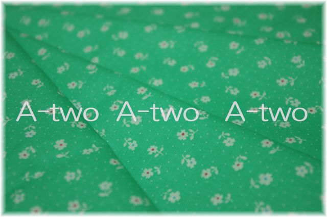 Bright Flower　ターコイズ　AT826806-E　（約110cm幅×50cm）