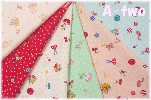 Happy Hands Sew Sweets　ミニカット6枚セット　AT829635.jpg　（1枚の大きさ約33cm×36cm）