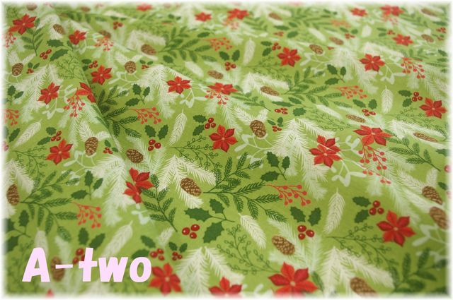 Riley Blake　Comfort and Joy　C6260　（約110cm幅×50cm）