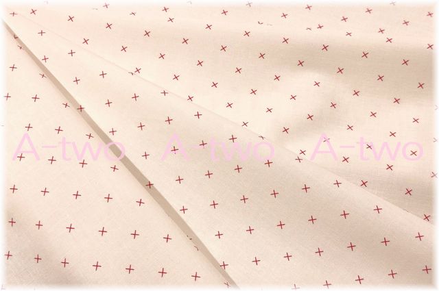 Riley Blake　Cross Stitch　C6381　（約110cm幅×50cm）