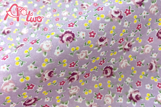 Happy Message 30's　バラ　パープル　HM10552-F（約110cm×50cm）