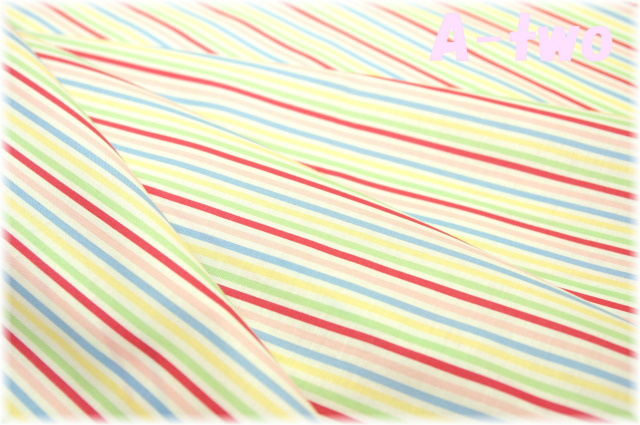 Happy Sweet Collection　ストライプ　HS1281-12　（約110cm幅×50cm）