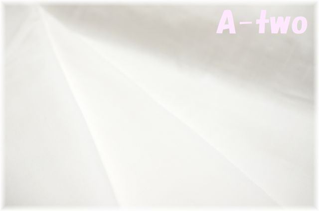 ダブルガーゼ　無地　ホワイト　KF850WG　（約110cm幅×50cm）