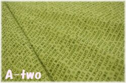 moda　NAUGHTY OR NICE　Words　30635-15　（約110cm幅×50cm）